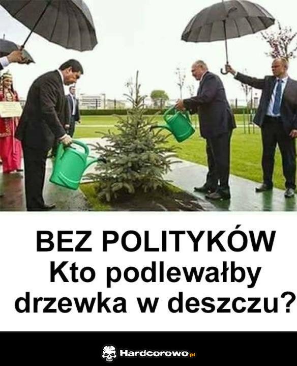 Politycy są potrzebni - 1