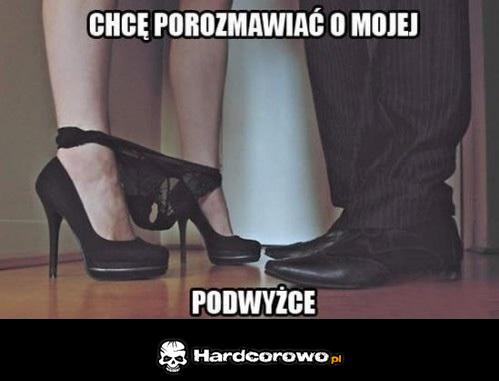 Podwyżka  - 1