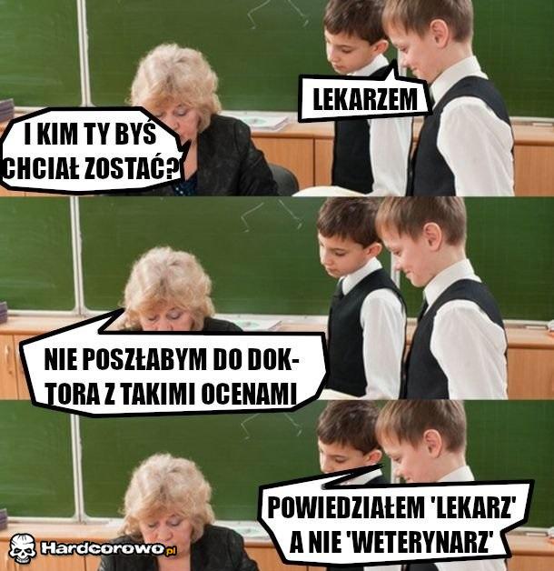 Lekarze bywają różni - 1