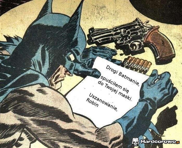 List do Batmana - 1