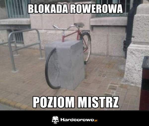 Blokada rowerowa - 1
