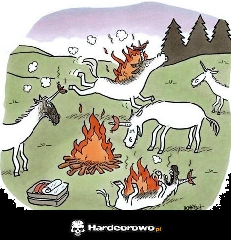 Jak wyginęły jednorożce - 1