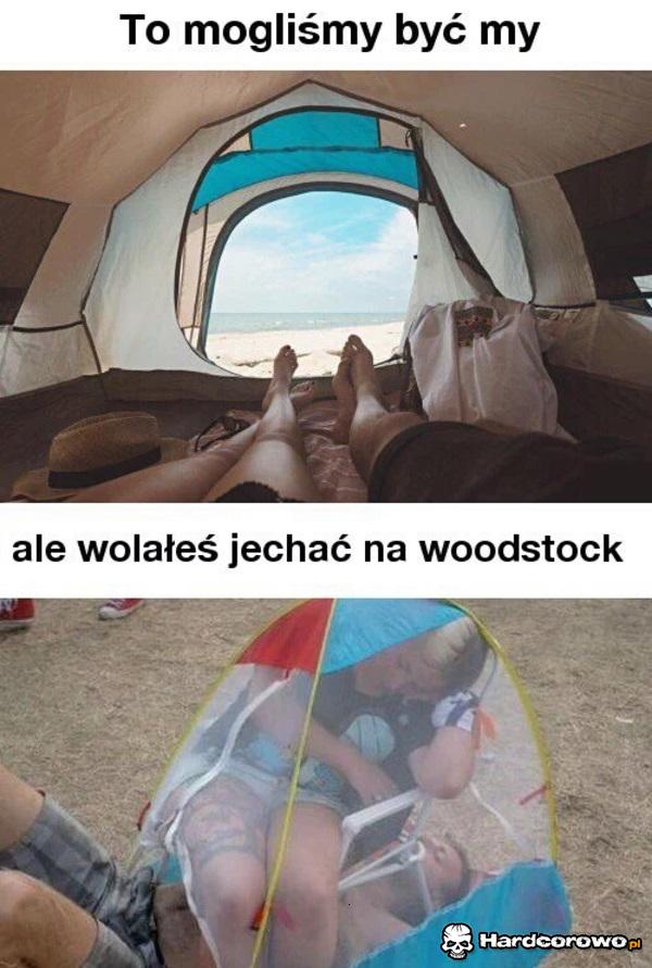 Wyjazd na Woodstock - 1