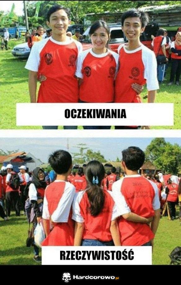 Oczekiwania a rzeczywistość - 1