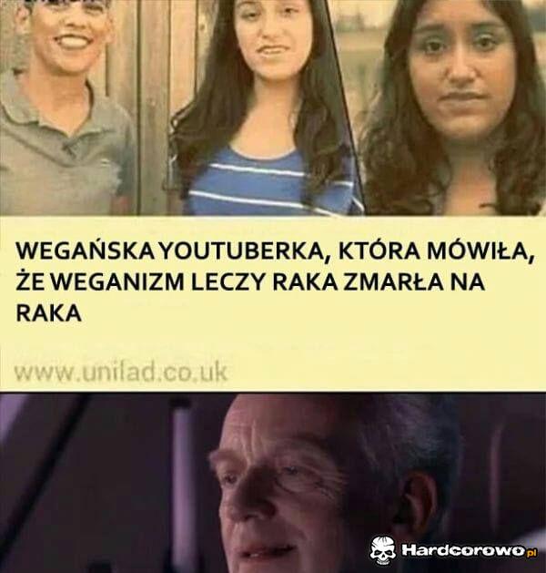 Wegańska youtuberka - 1