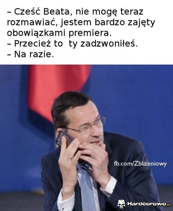 Obowiązki premiera - 1