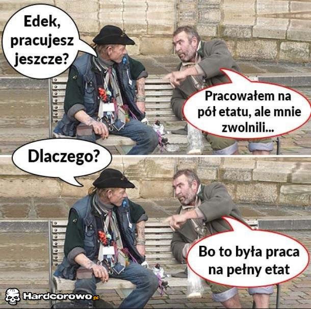 Praca na pół etatu - 1