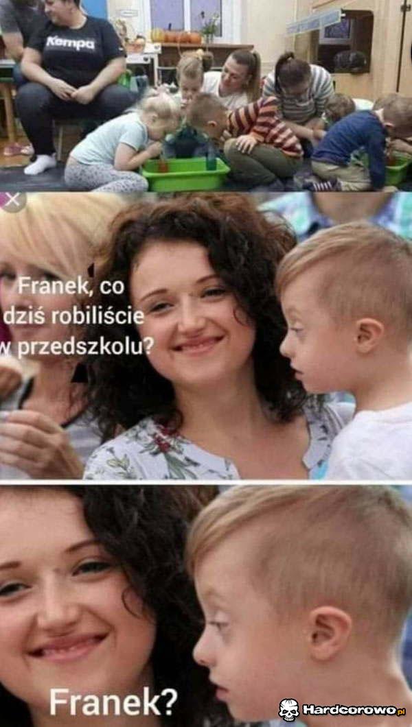Zajęcia w przedszkolu - 1