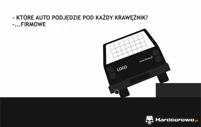 Firmowe auto - 1