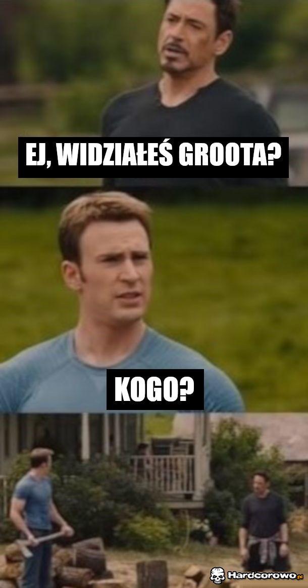 Gdzie jest Groot? - 1