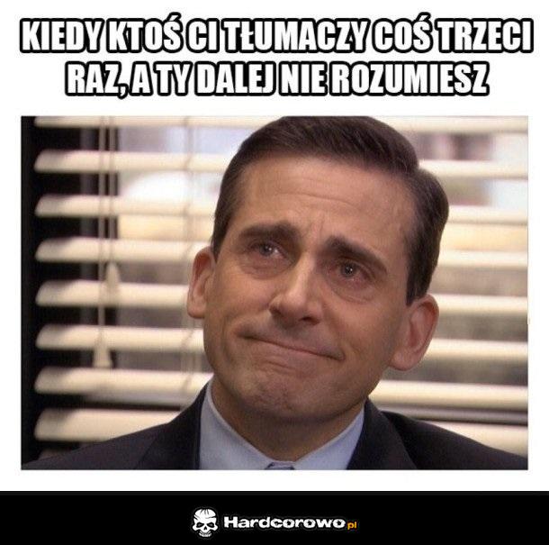 Jestem idiotą - 1