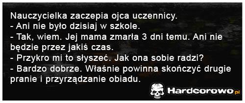 Nauczycielka zaczepia ojca uczennicy - 1