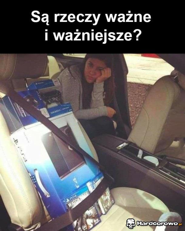 Są rzeczy ważne i ważniejsze - 1