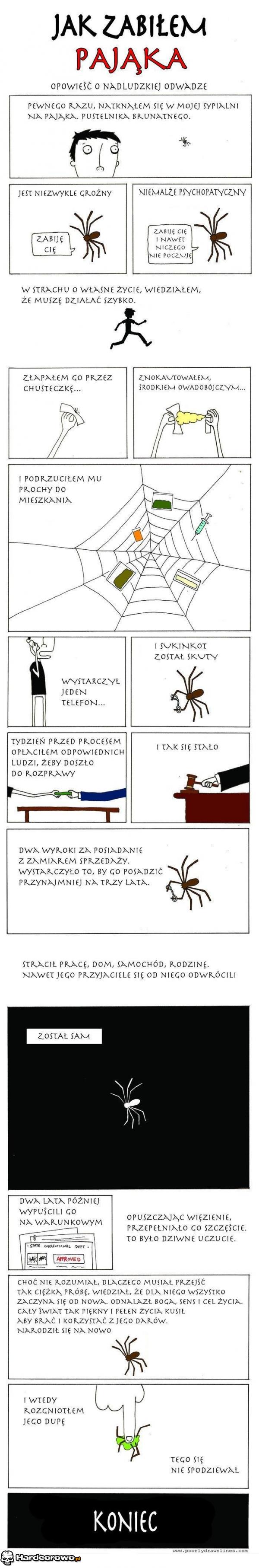 Jak zabiłem pająka - 1