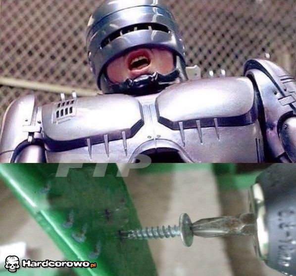 Orgia robocopa - 1