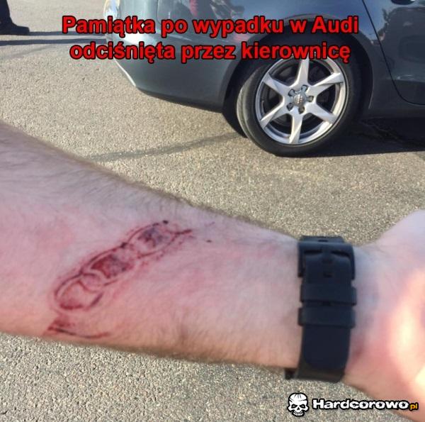 Pamiątka po wypadku - 1