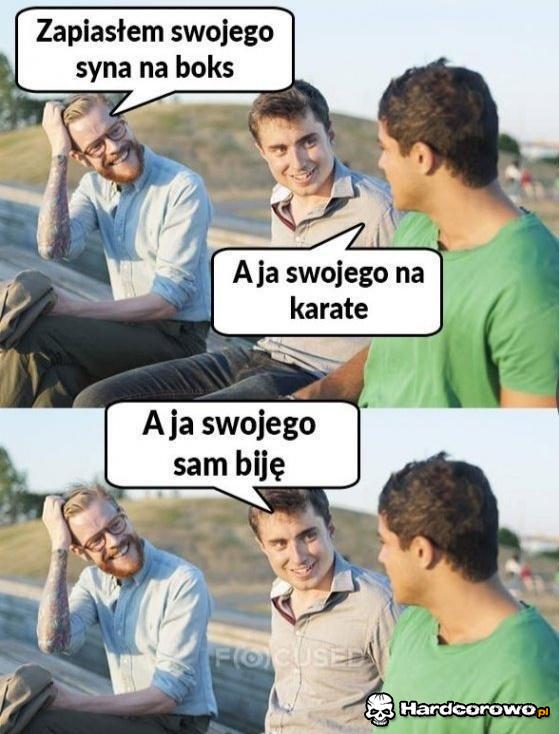 Rozmowa ojców - 1