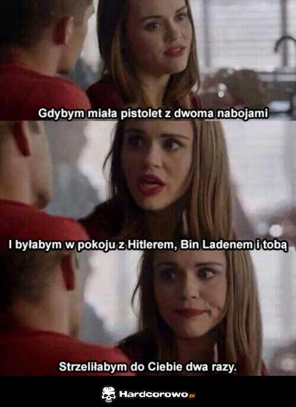 Pistolet z dwoma nabojami  - 1