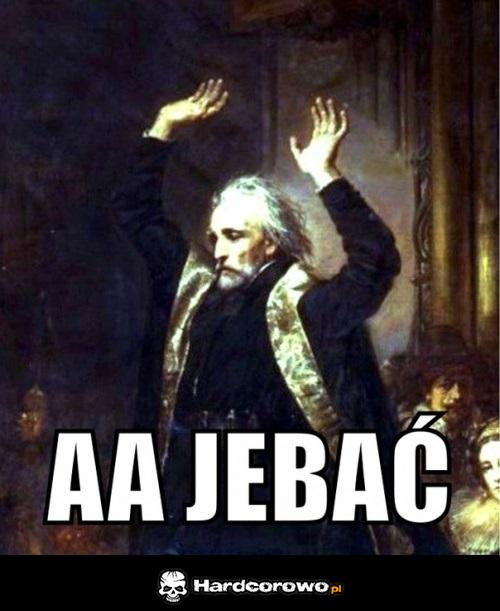 A jebać! - 1