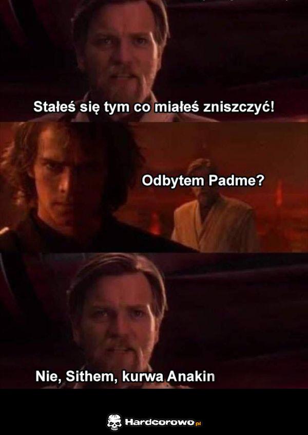 Stałeś się tym co miałeś zniszczyć - 1