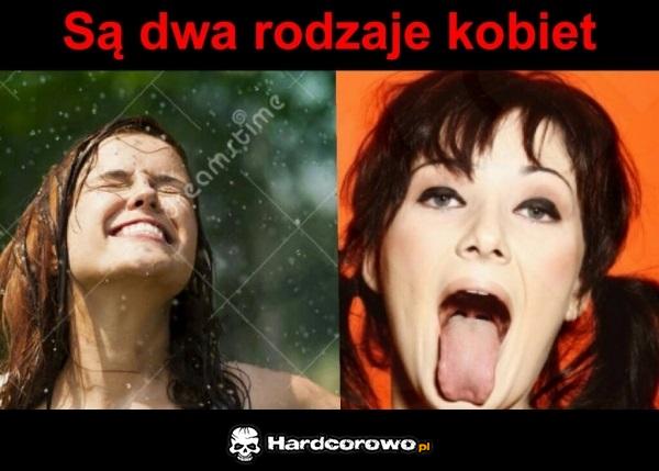 Dwa rodzaje kobiet - 1