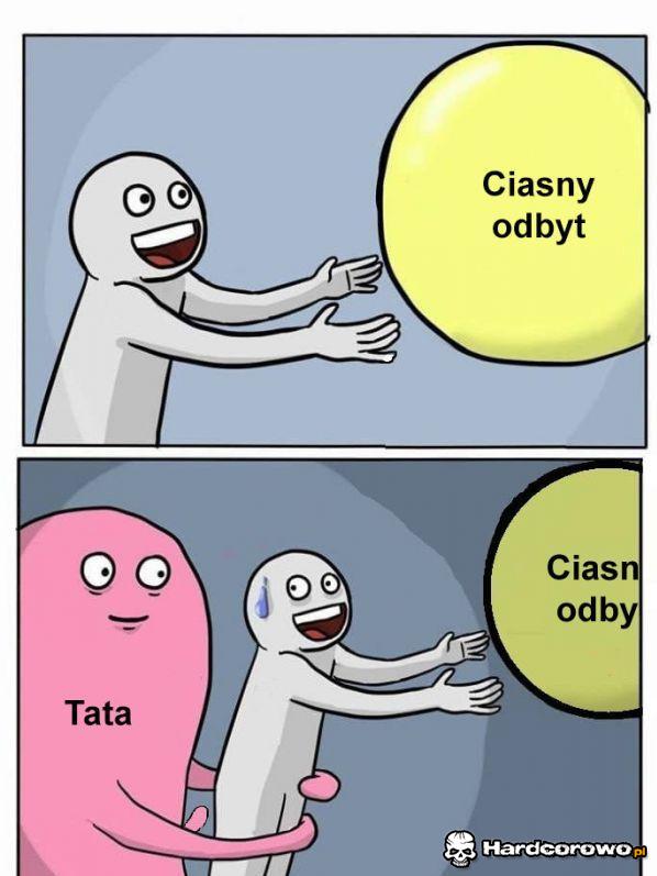 Ciasny odbyt - 1