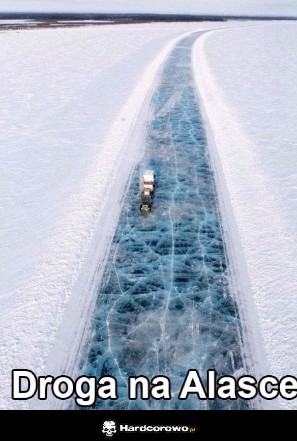 Droga na Alasce - 1