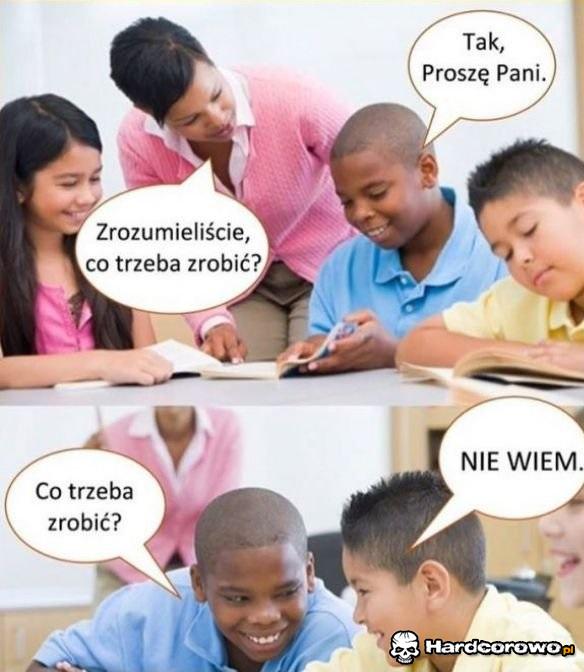 Zrozumieliście? - 1