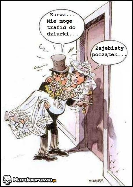 Trudne początki - 1