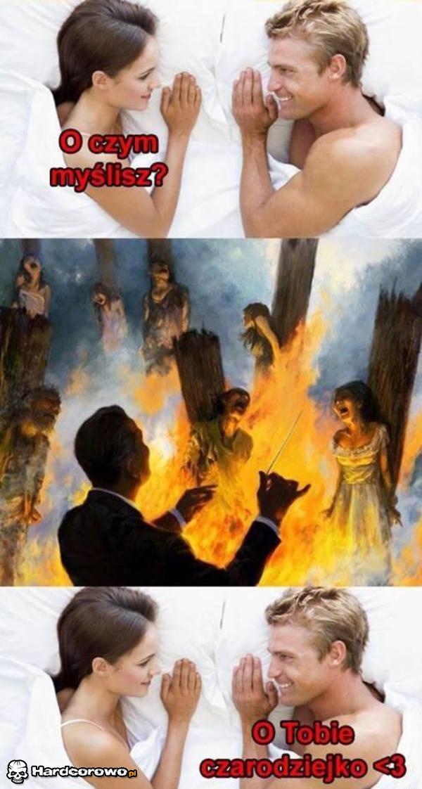 O czym myślisz? - 1