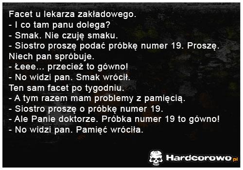 Facet u lekarza zakładowego  - 1