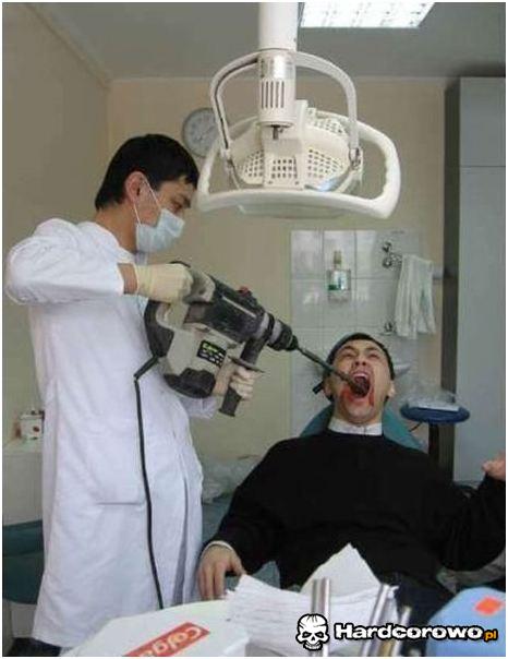 Wizyta u dentysty  - 1