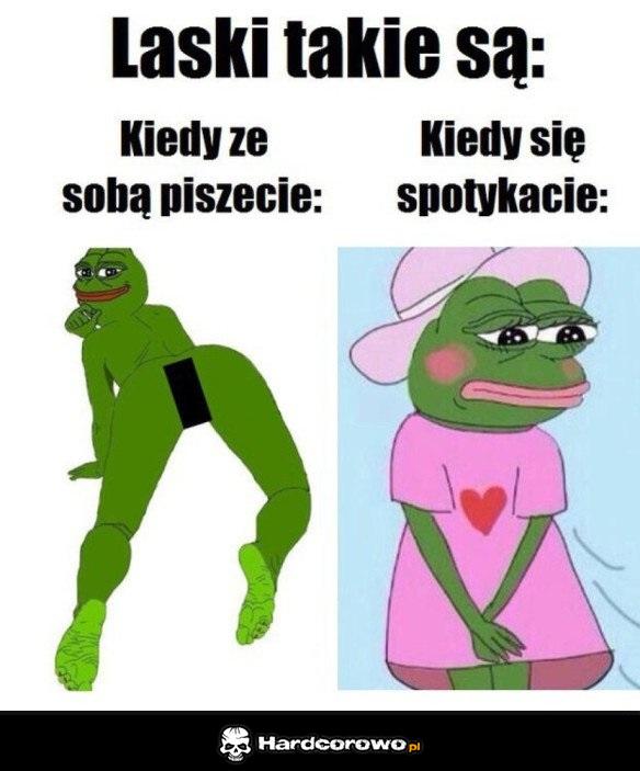Laski takie są  - 1
