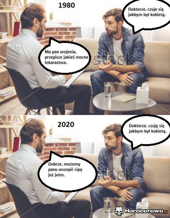 Czasy się zmieniają  - 1