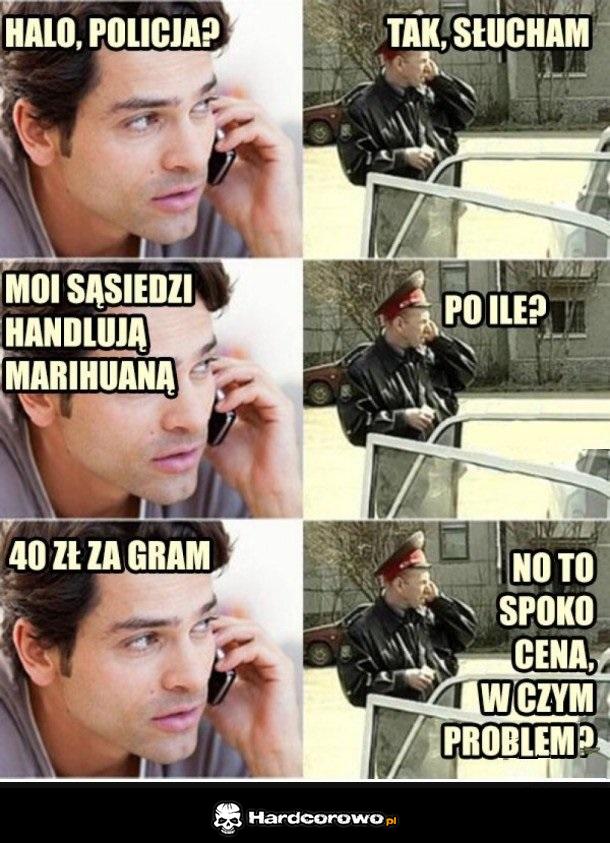 Kiedy podpierdalasz sąsiadów - 1