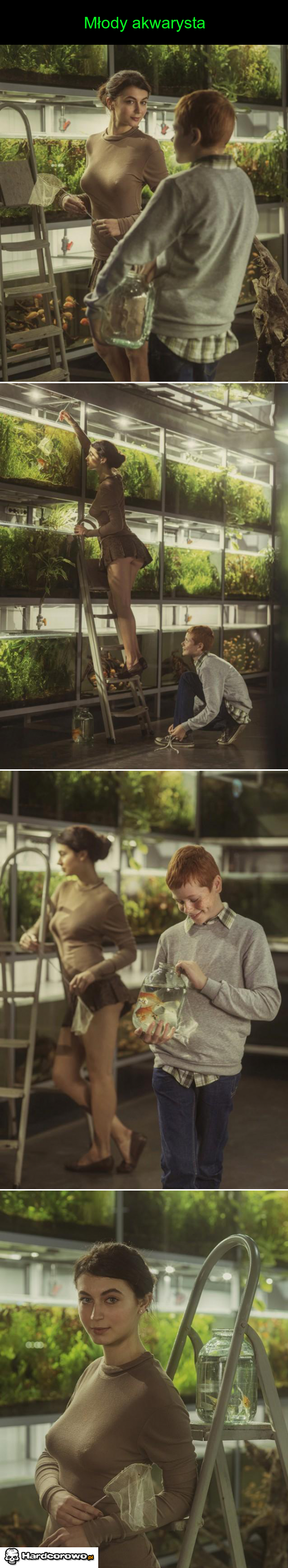 Młody akwarysta - 1