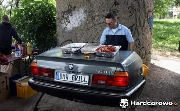 Grill z bmw - 1