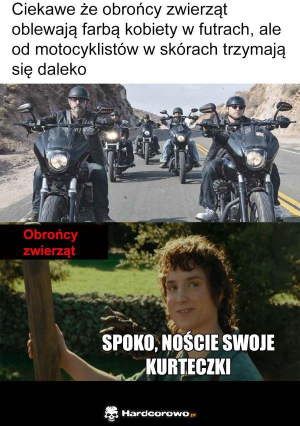 Obrońcy zwierząt - 1