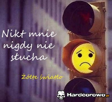 Żółte światło - 1