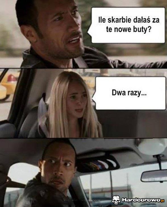 Ile dałaś za buty? - 1