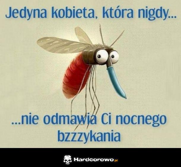 Jedyna kobieta - 1