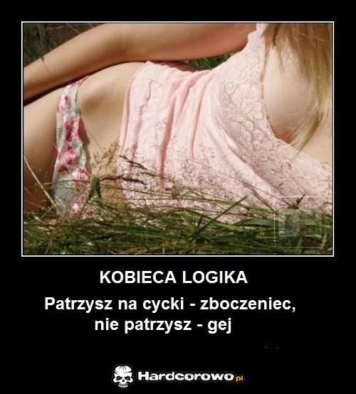 Kobieca logika  - 1