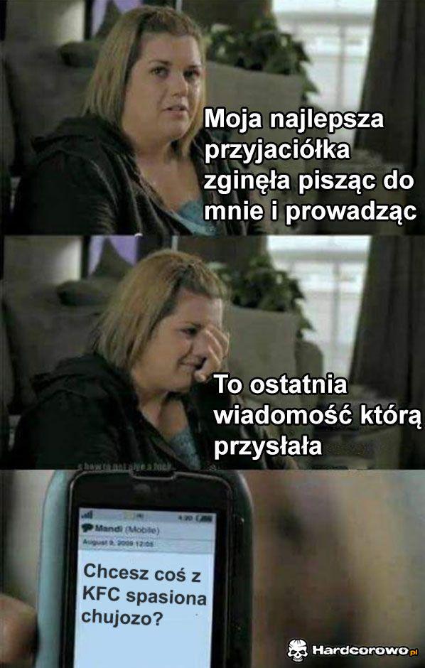 Ostatnia wiadomość  - 1