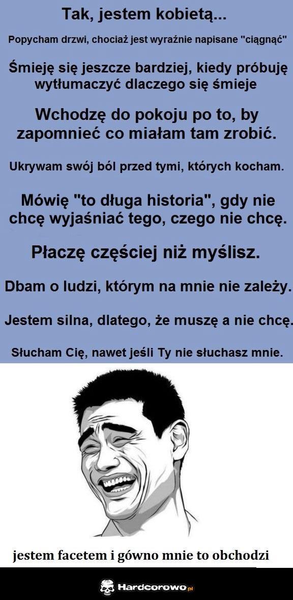 Tak, jestem kobietą - 1