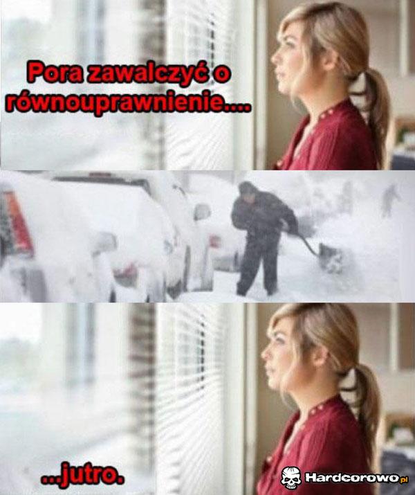 Równouprawnienie - 1