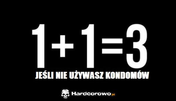 1+1=3 - 1