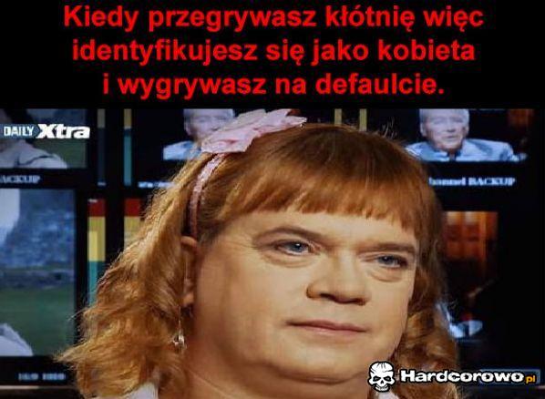 Kiedy przegrywasz kłótnie - 1