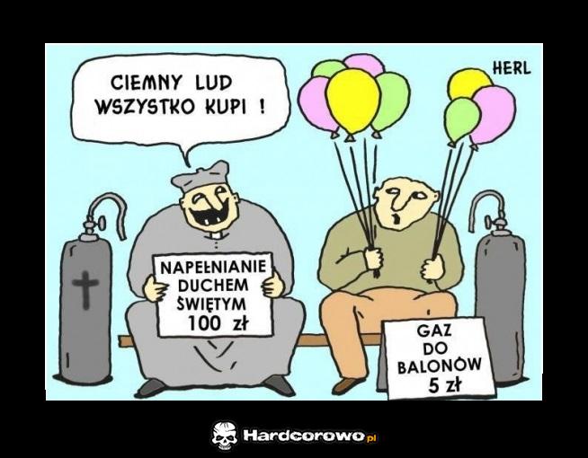 Ciemny lud wszystko kupi  - 1