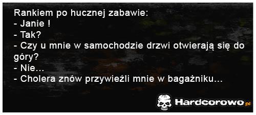 Rankiem po hucznej zabawie - 1