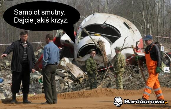 Smutny samolot - 1